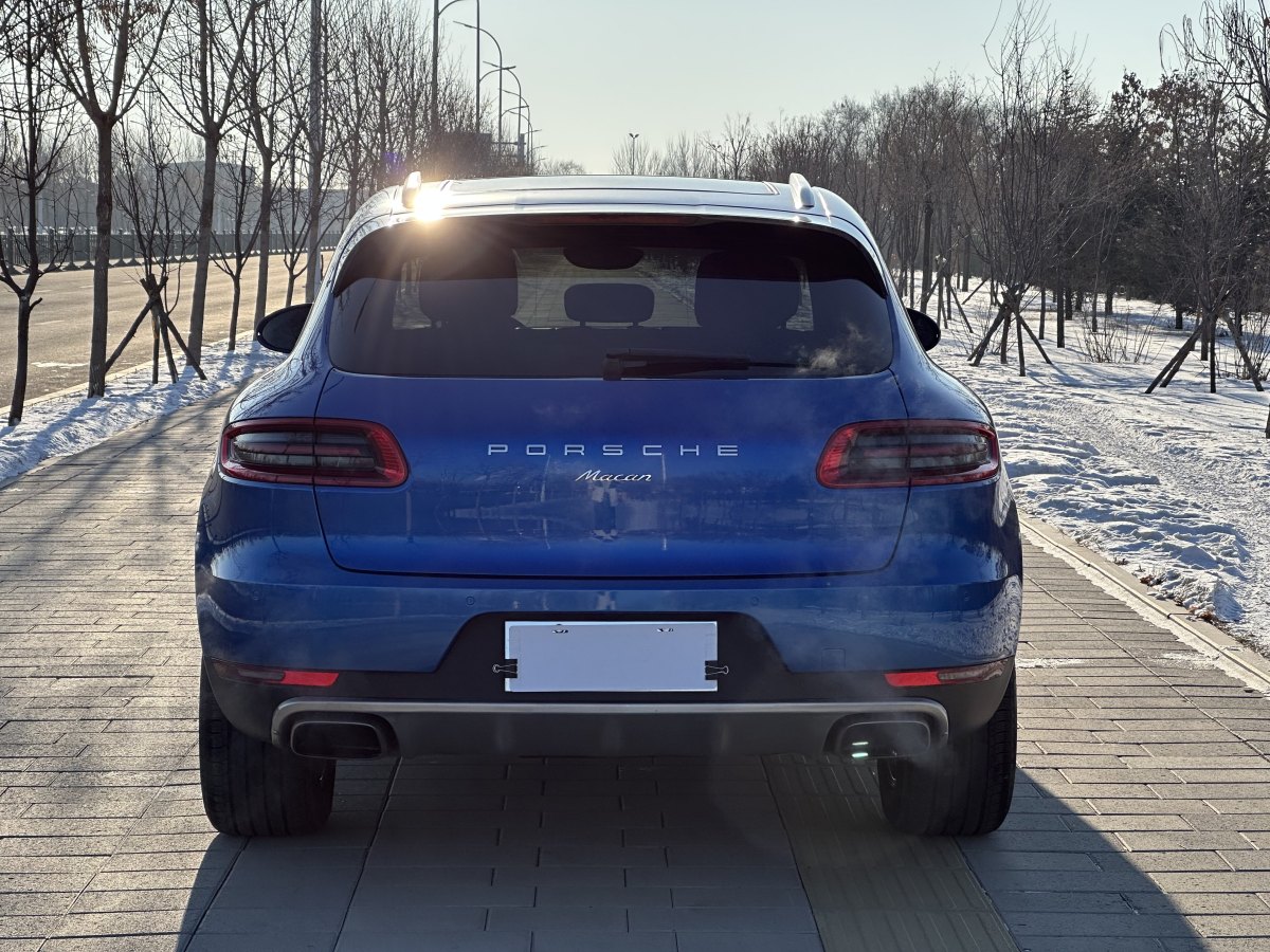 保時捷 Macan  2016款 Macan 2.0T圖片