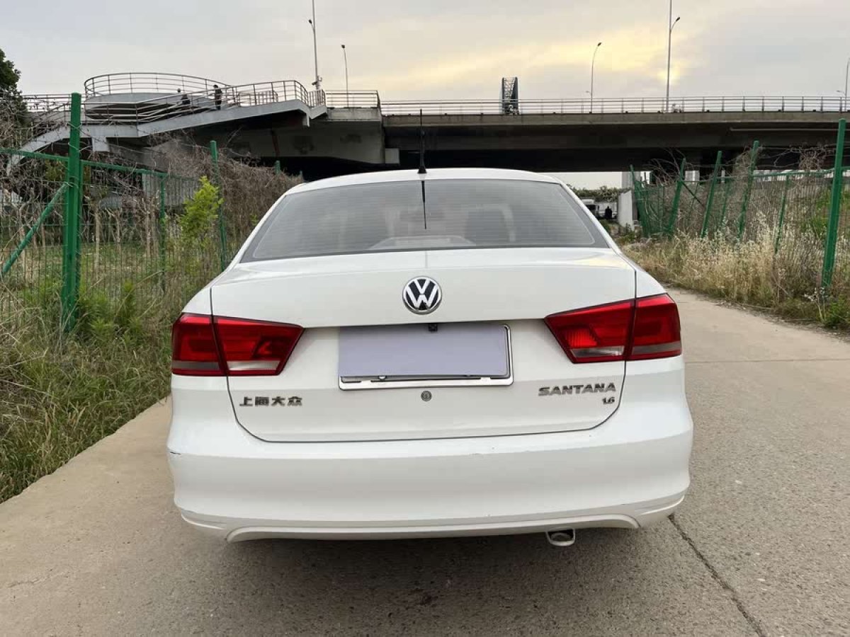 大眾 桑塔納  2015款 1.6L 自動豪華版圖片