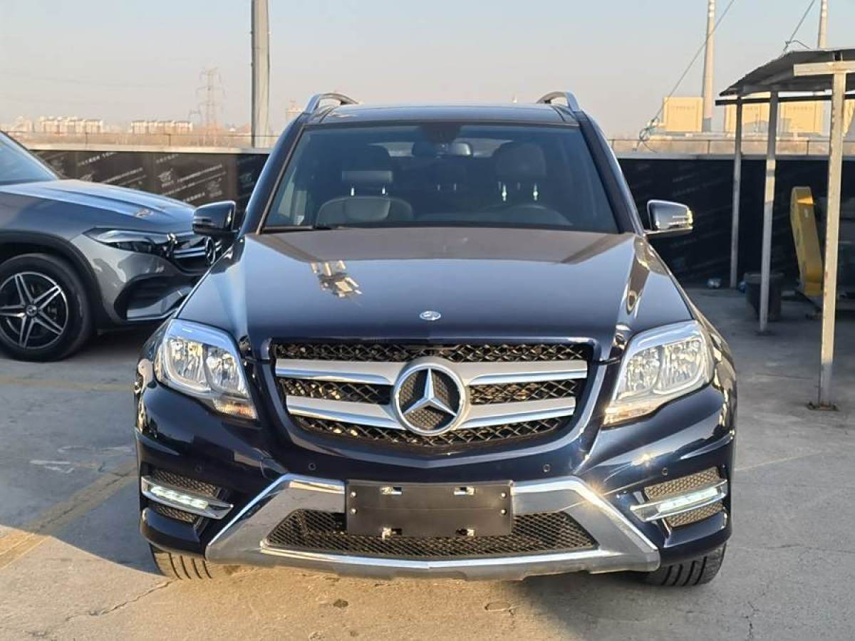 奔馳 奔馳GLK級  2015款 GLK 260 4MATIC 動感型 極致版圖片