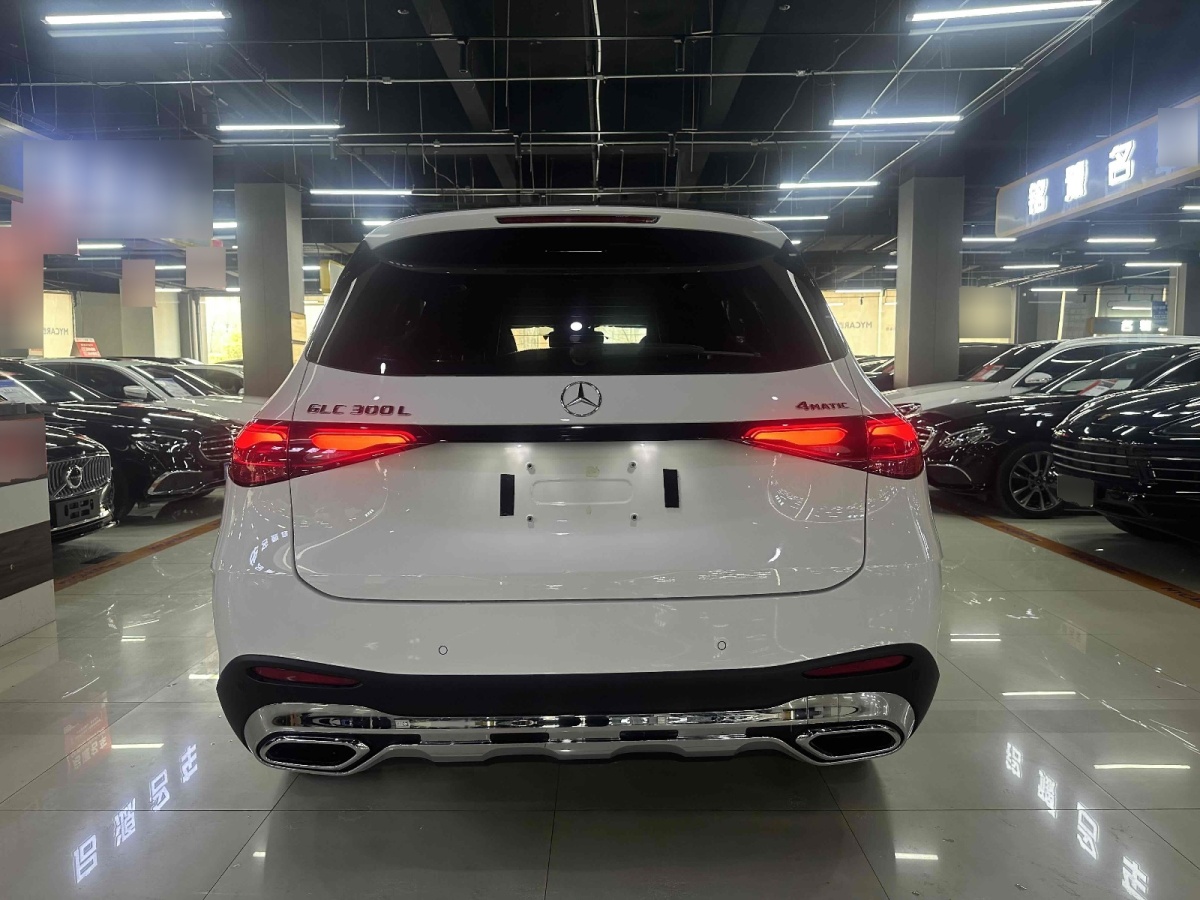 奔馳 奔馳GLC  2018款 改款 GLC 300 4MATIC 動感型圖片