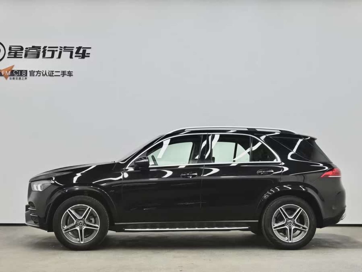 奔馳 奔馳GLE  2024款 改款 GLE 350 4MATIC 時尚型圖片