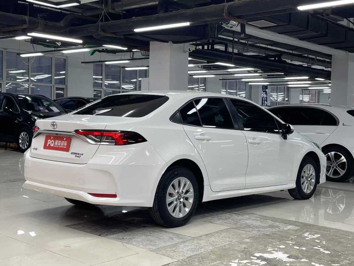 豐田 卡羅拉  2021款 1.2T S-CVT 豪華版圖片