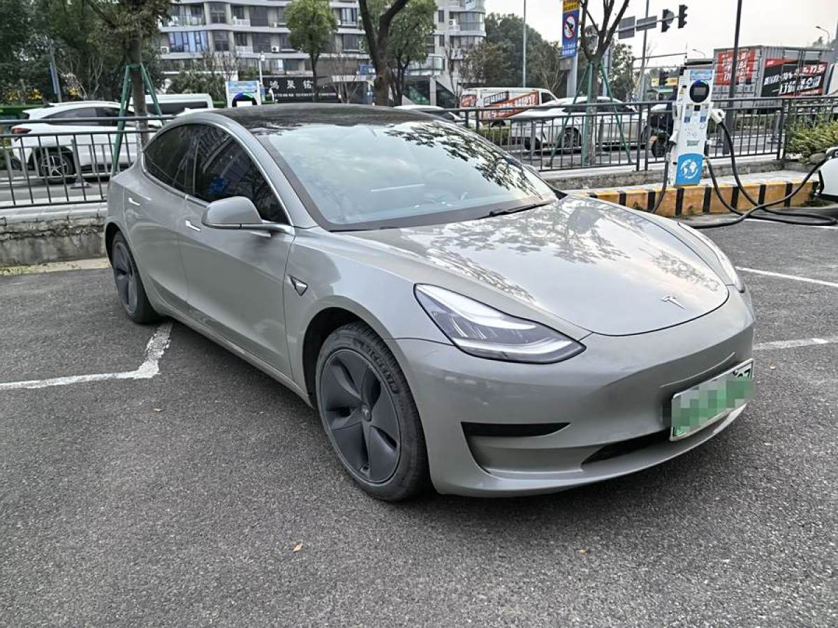 特斯拉 Model 3  2020款 改款 標準續(xù)航后驅升級版圖片