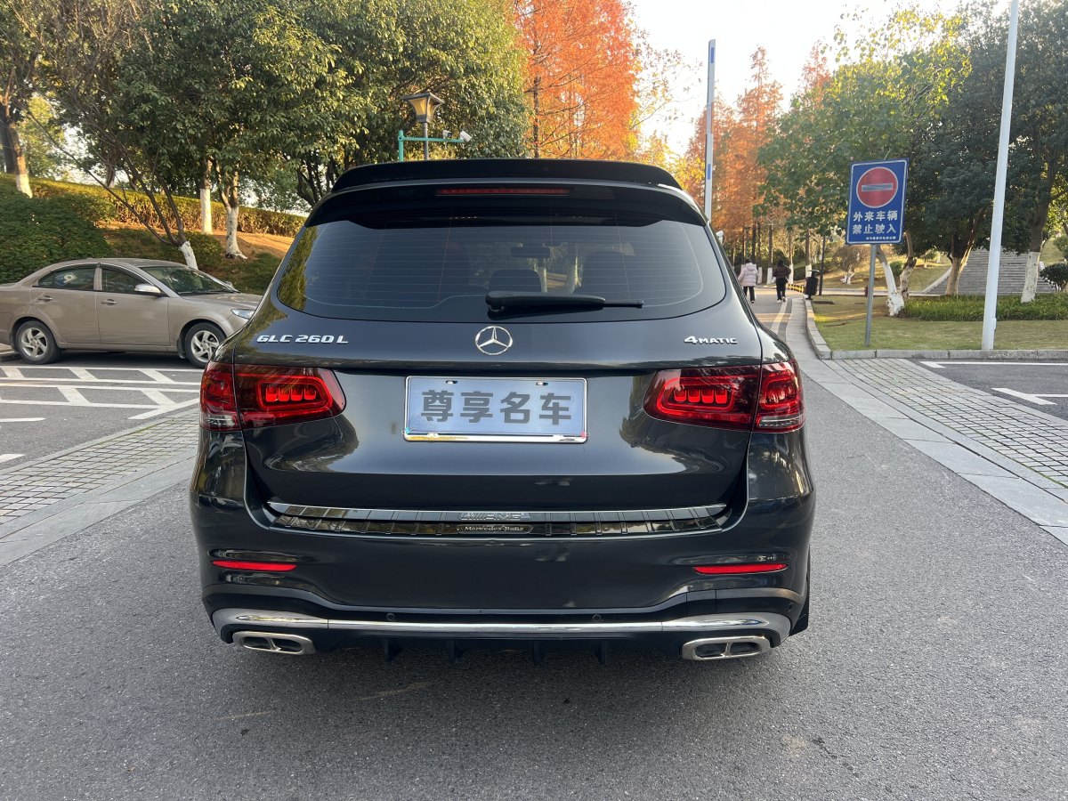 奔馳 奔馳GLC  2018款 改款 GLC 260 4MATIC 豪華型圖片