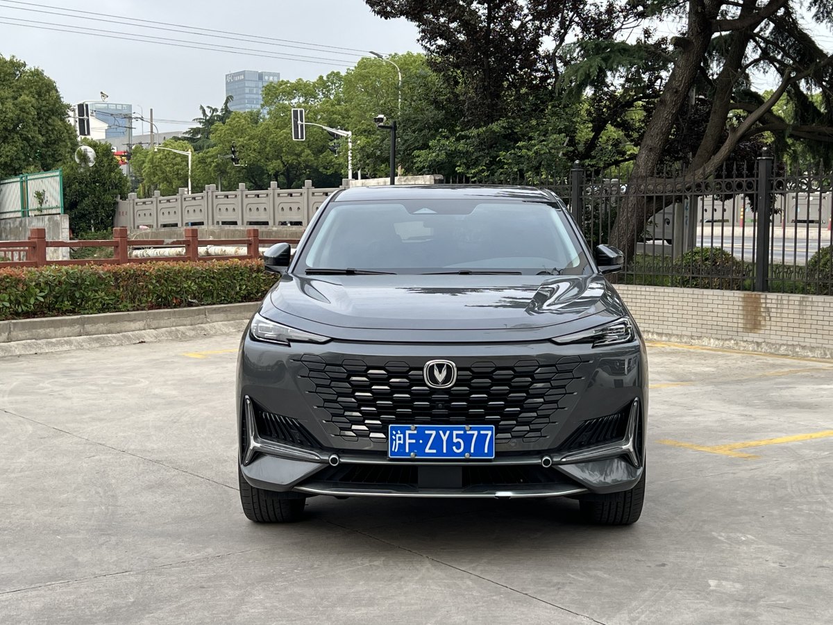 長(zhǎng)安 長(zhǎng)安UNI-K  2021款 2.0T 尊貴型圖片