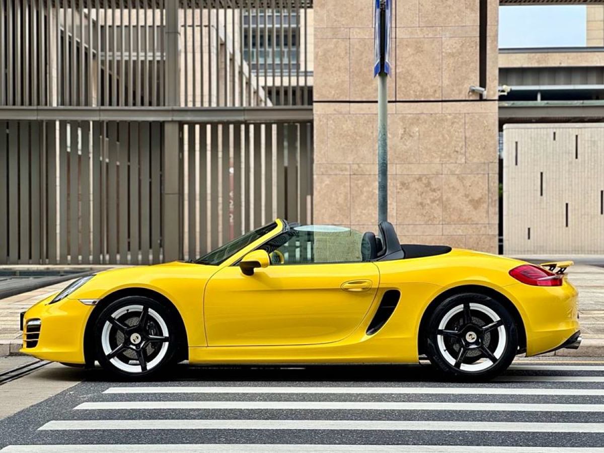 保時捷 Boxster  2013款 Boxster 2.7L圖片