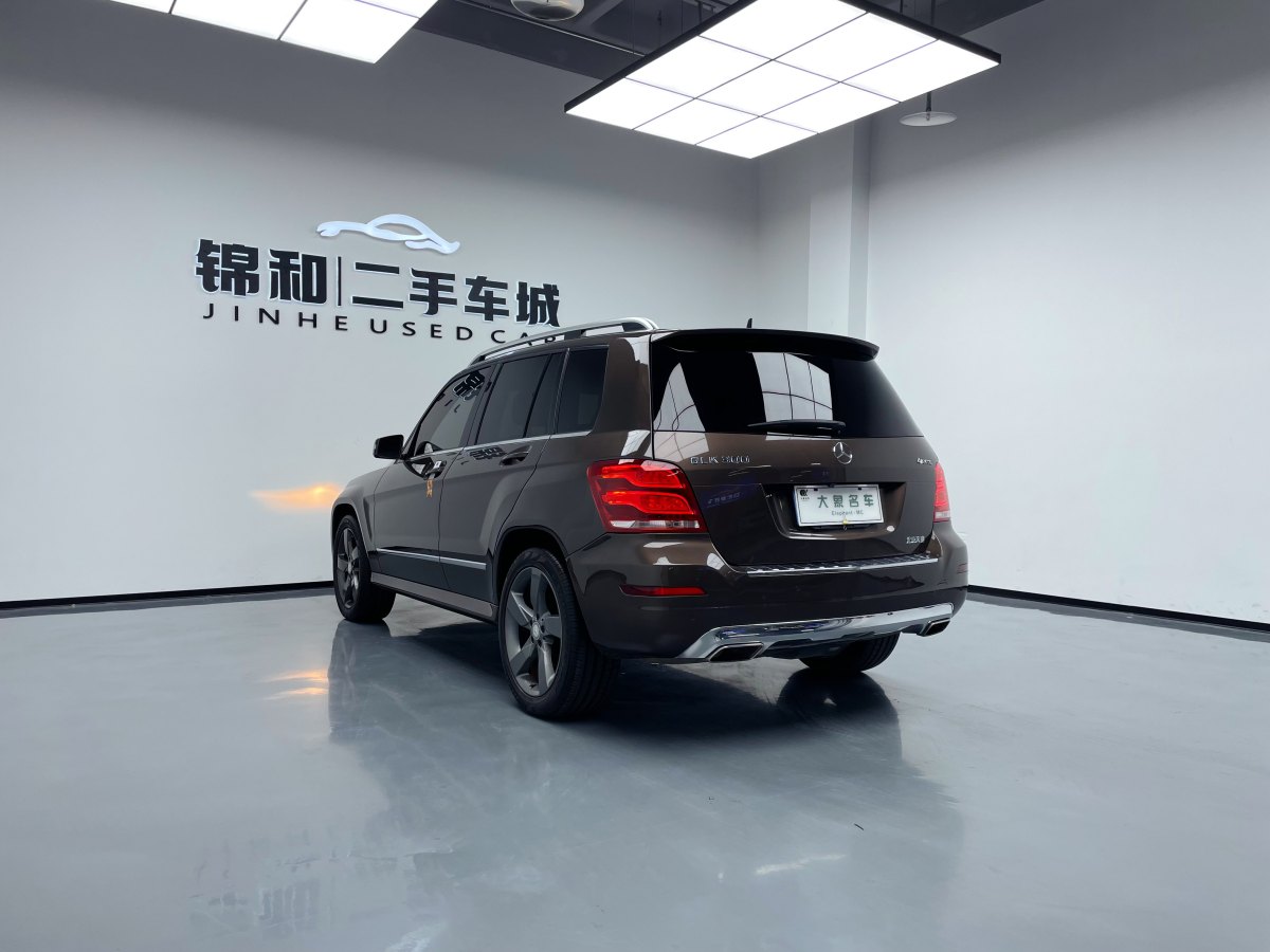 奔馳 奔馳GLK級  2013款 GLK 300 4MATIC 動感天窗型圖片