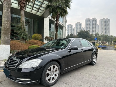 2009年12月 奔驰 奔驰S级(进口) S 300 L 豪华型图片