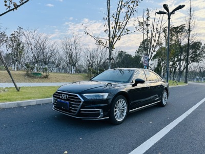 2020年1月 奧迪 奧迪A8(進(jìn)口) A8L 50 TFSI quattro 舒適型圖片