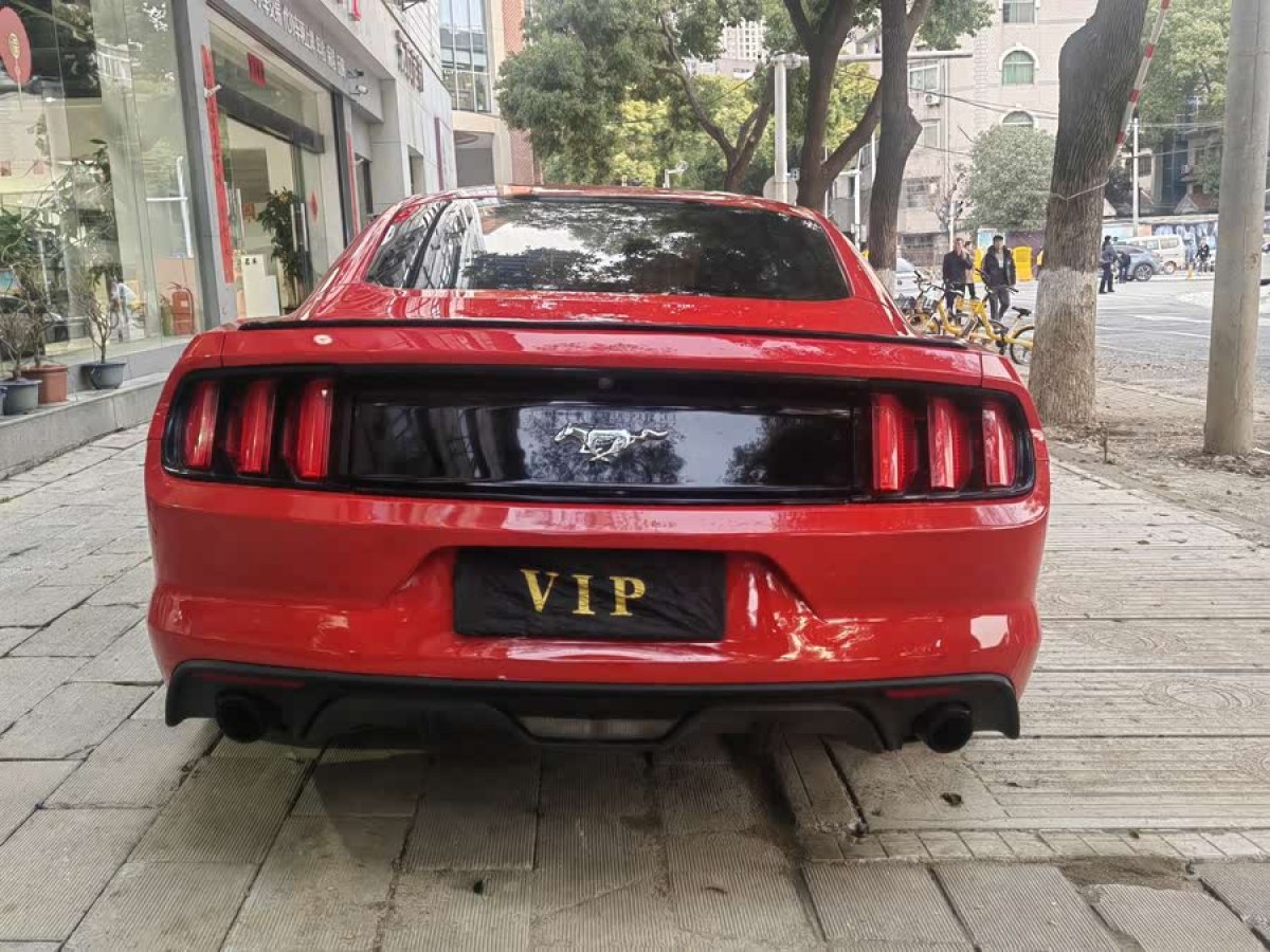 福特 Mustang  2015款 2.3T 性能版圖片