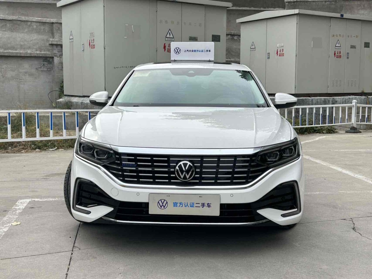 大眾 帕薩特新能源  2023款 430PHEV 混動(dòng)豪華版圖片