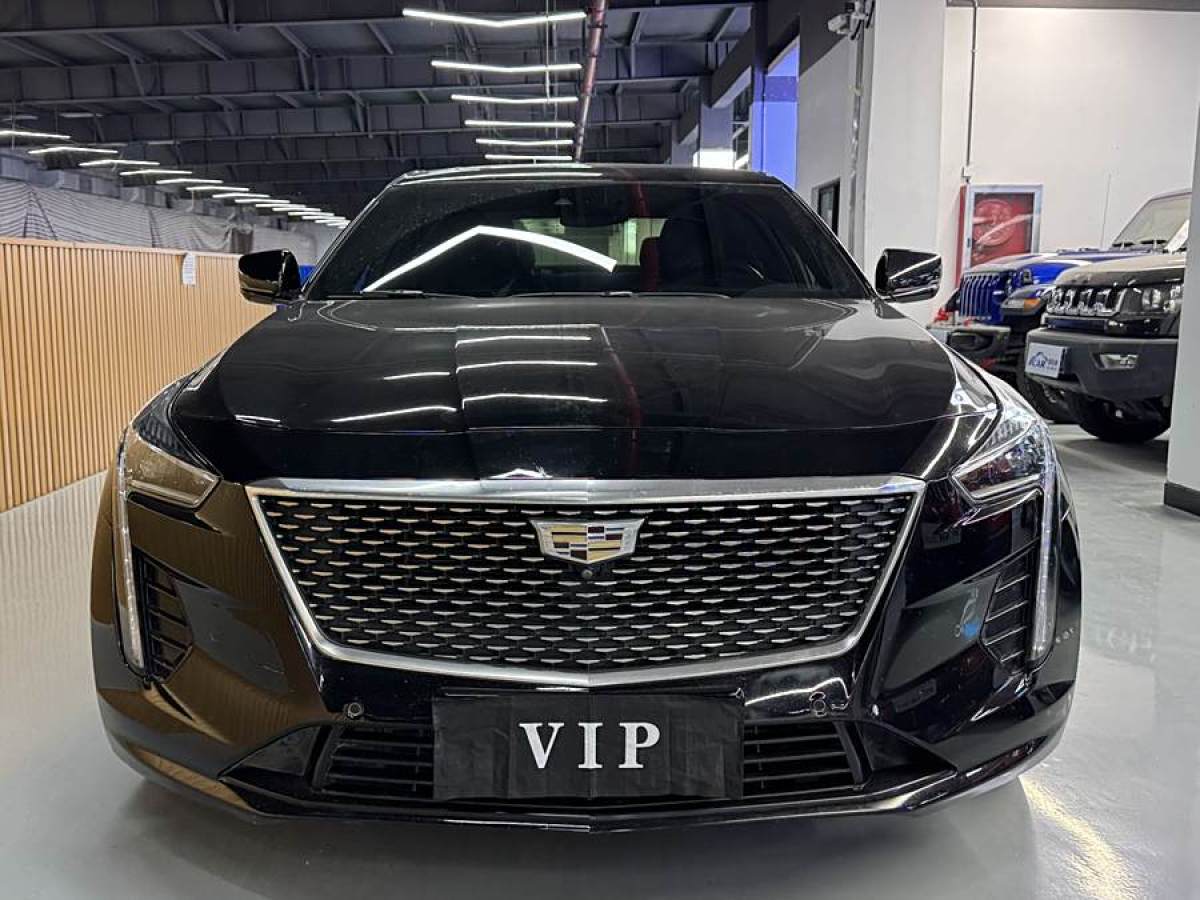 凱迪拉克 CT6  2019款 28T 豪華型圖片