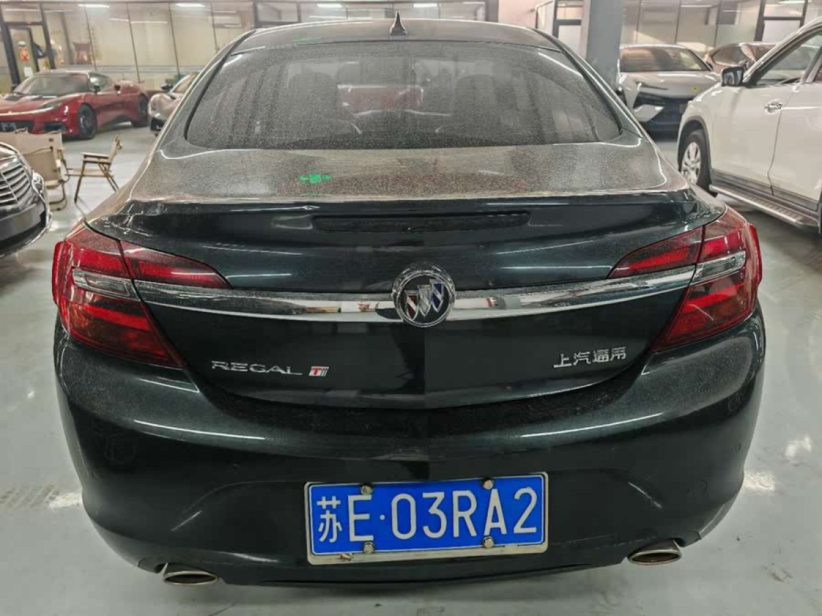 別克 君威  2015款 1.6T 精英技術(shù)型圖片