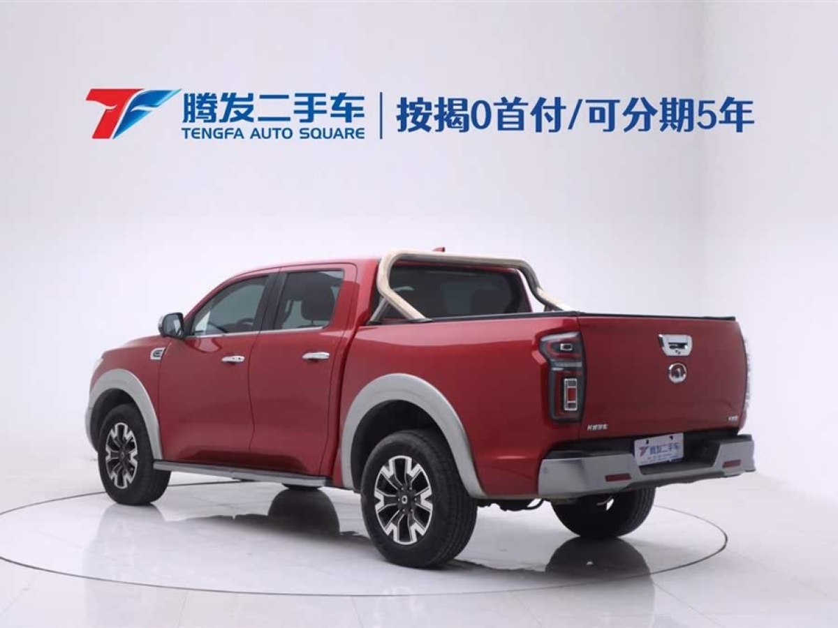 長(zhǎng)城 炮  2019款 2.0T自動(dòng)汽油四驅(qū)尊享版GW4C20B圖片