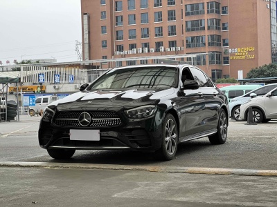 2021年5月 奔馳 奔馳E級 改款 E 300 L 運動豪華型圖片
