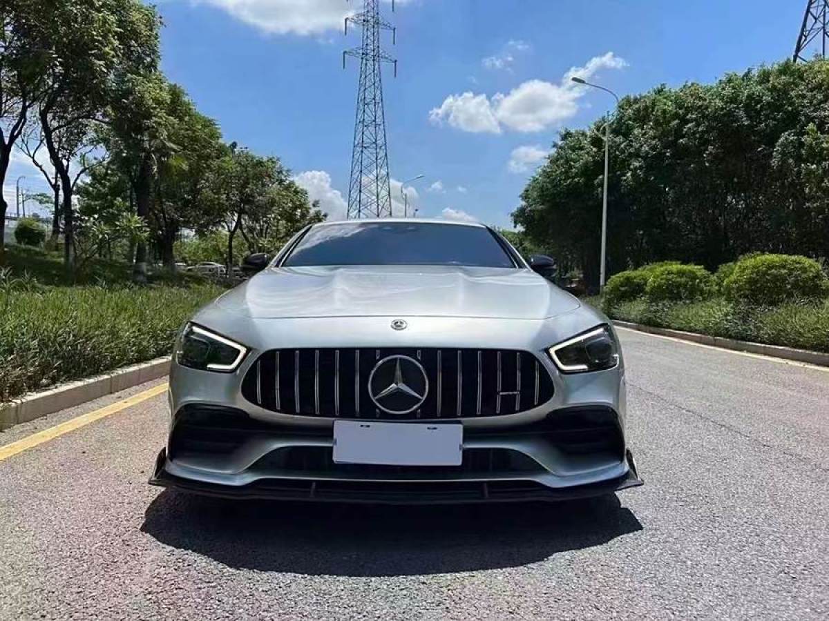 奔馳 奔馳AMG GT  2023款 AMG GT 50 四門跑車圖片