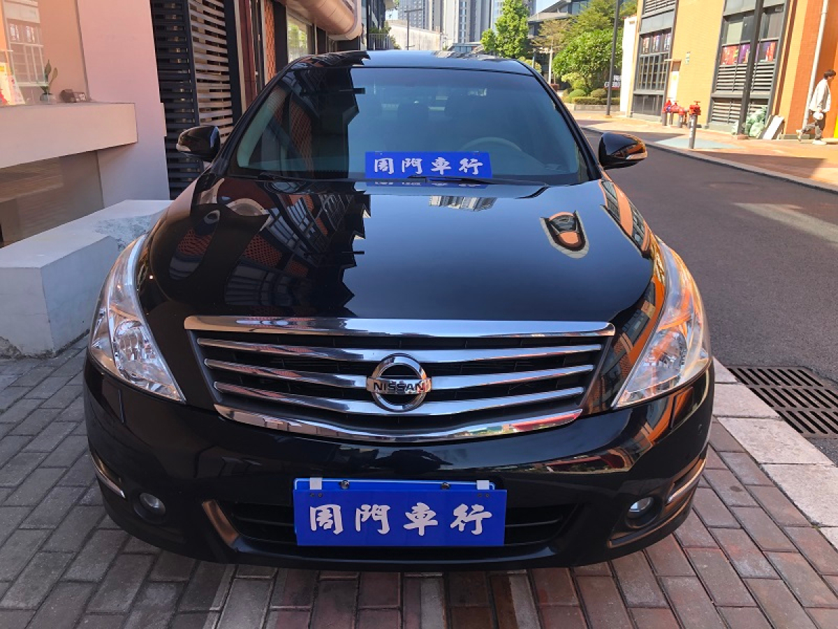 日產(chǎn) 天籟  2008款 2.5L XL領(lǐng)先版圖片