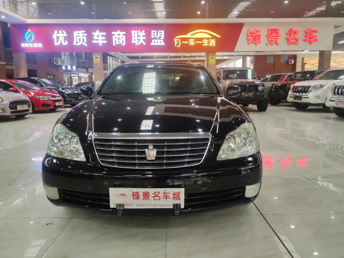 豐田 皇冠  2005款 3.0L Royal Saloon G VIP圖片