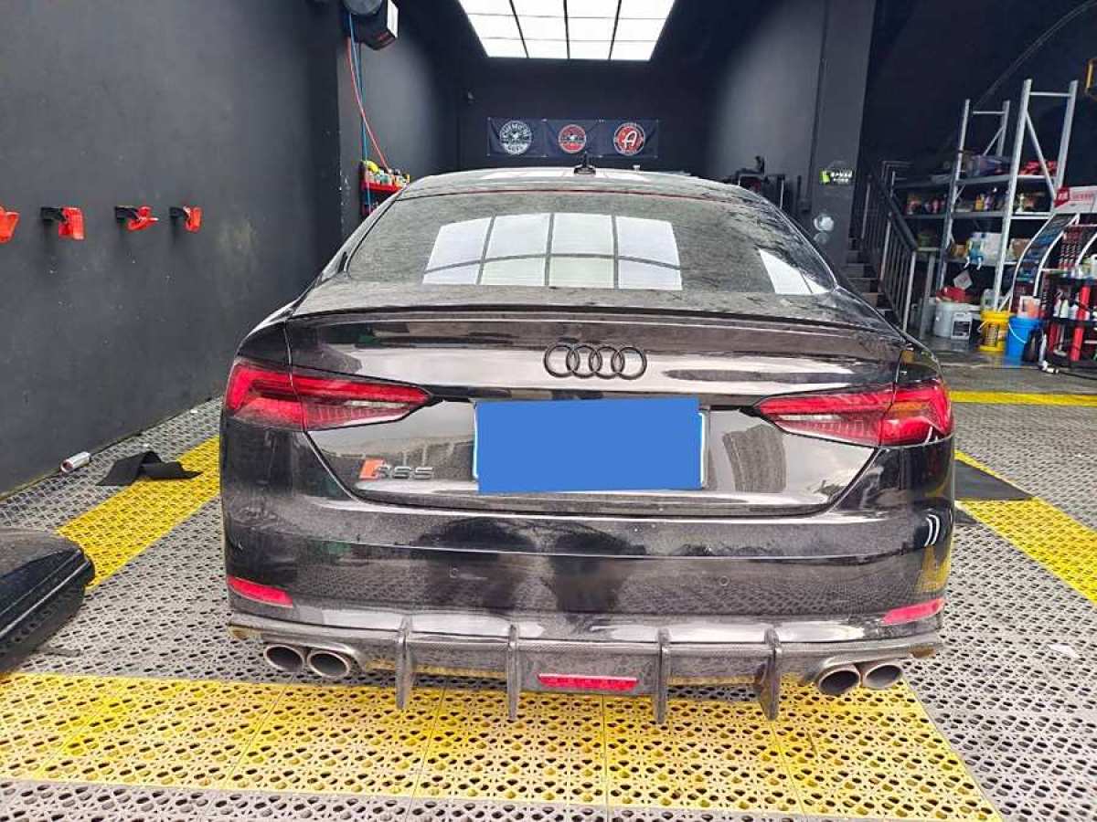 奧迪 奧迪S5  2017款 S5 3.0T Sportback圖片