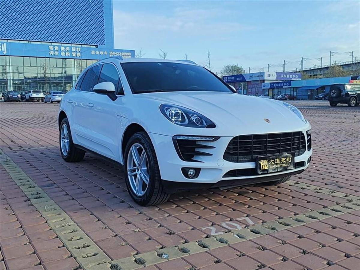 保時(shí)捷 Macan  2017款 Macan 2.0T圖片