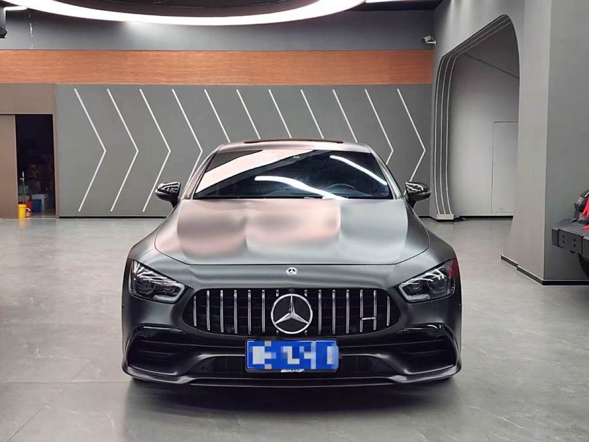 奔馳 奔馳AMG GT  2023款 AMG GT 50 四門跑車圖片