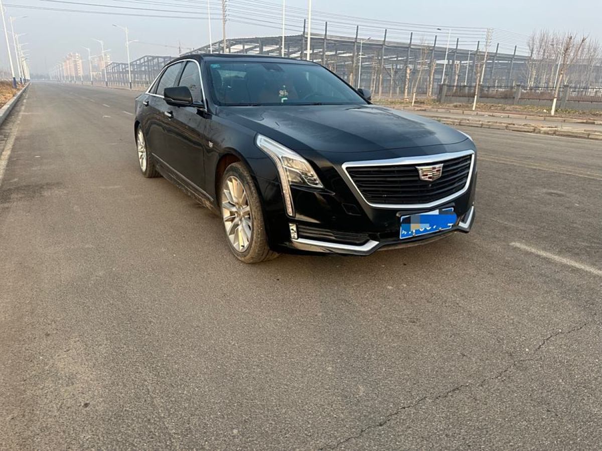 凱迪拉克 CT6  2016款 40T 領先型圖片