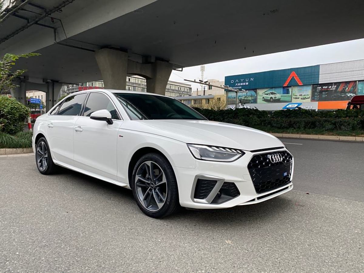 奧迪 奧迪A4L  2023款 40 TFSI 時尚動感型圖片