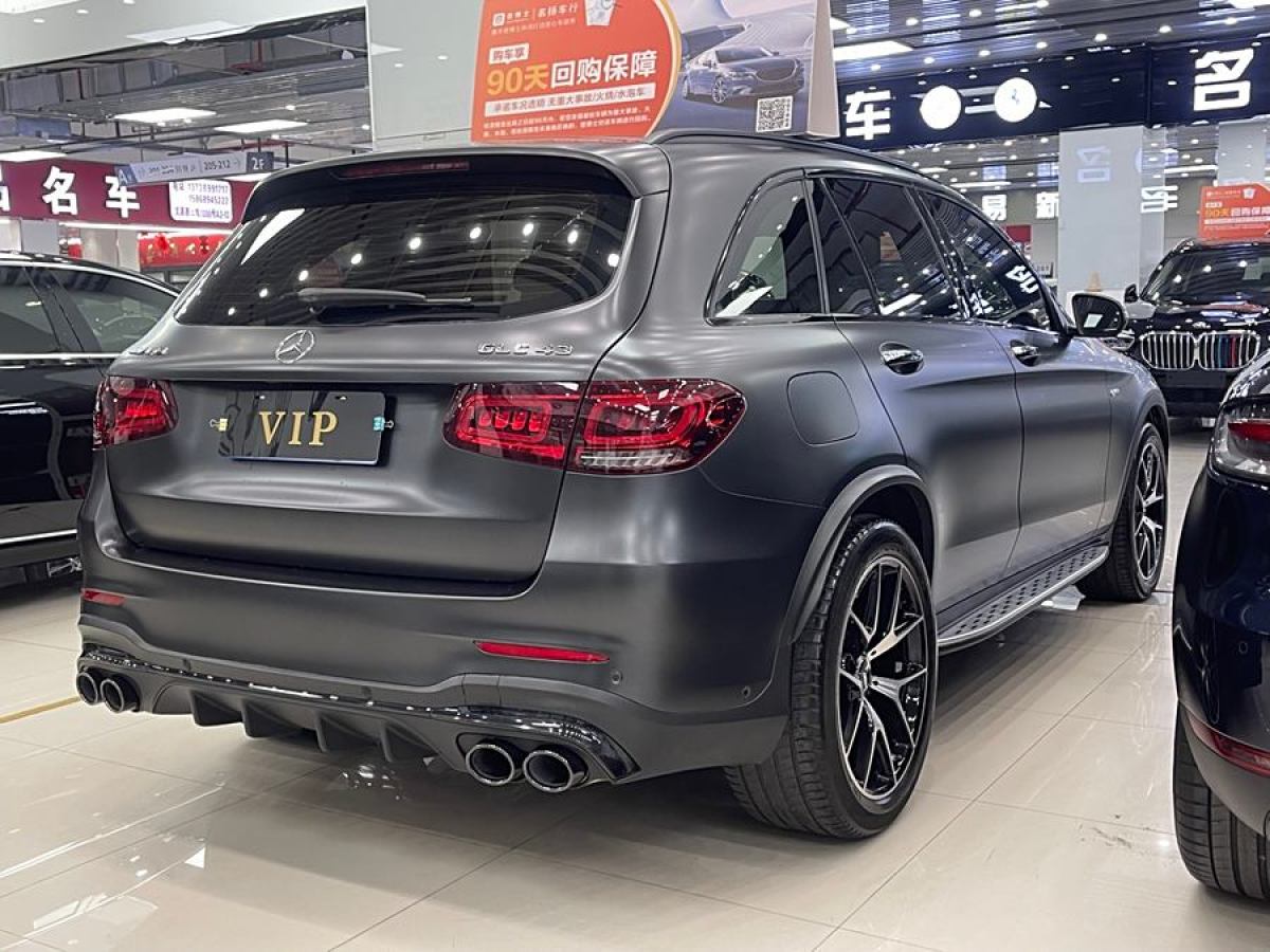 奔馳 奔馳GLC AMG  2020款 AMG GLC 43 4MATIC圖片