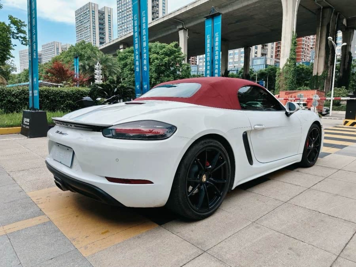 保時捷 718  2020款 Boxster 2.0T圖片