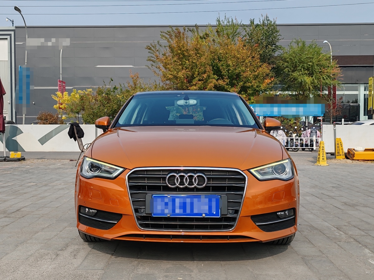 奧迪 奧迪A3  2014款 Sportback 35 TFSI 自動(dòng)豪華型圖片