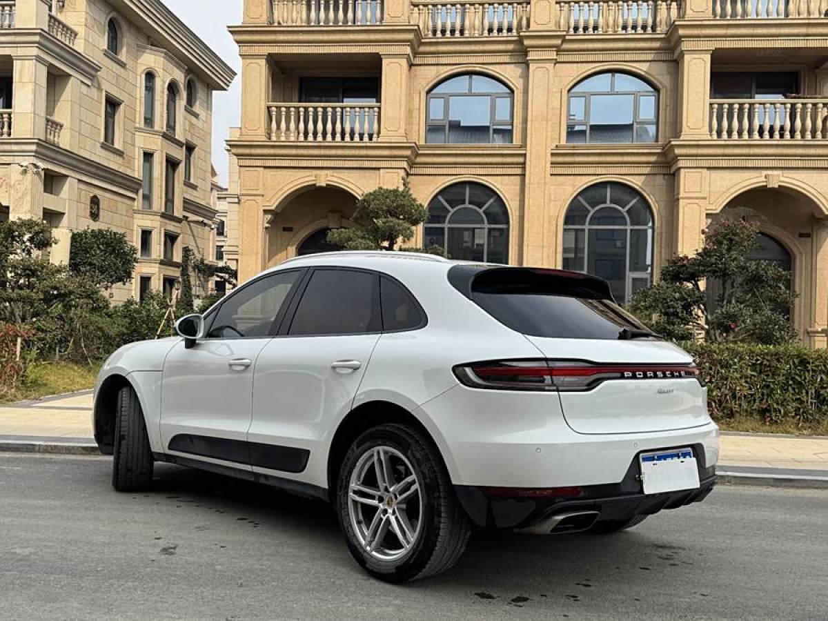 保時(shí)捷 Macan  2021款 Macan 2.0T圖片