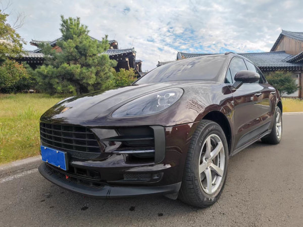 保时捷 Macan  2020款 Macan 2.0T