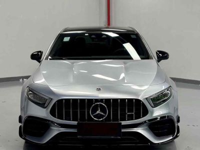 2021年1月 奔馳 奔馳A級(jí)AMG AMG A 35 L 4MATIC 熾夜特別版圖片