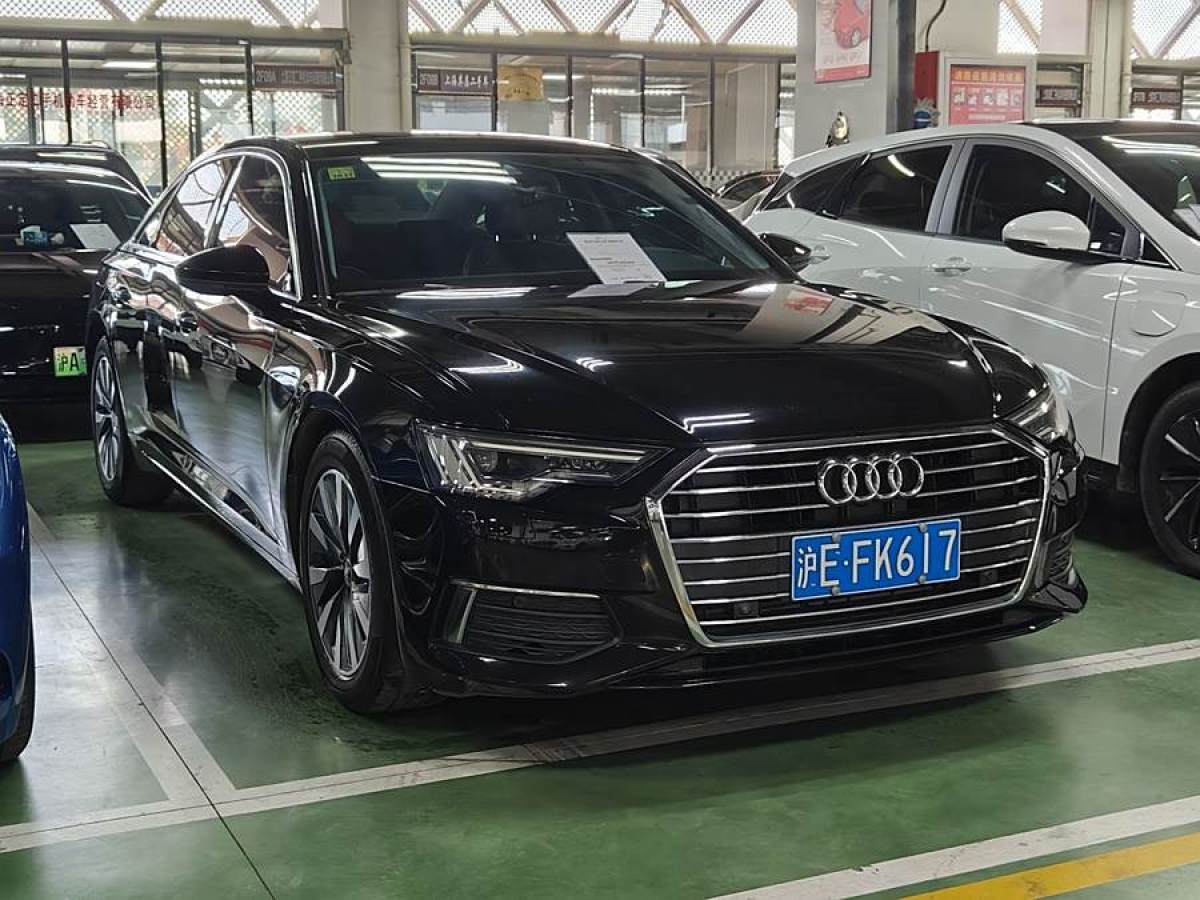 奧迪 奧迪A6L  2021款 45 TFSI 臻選致雅型圖片