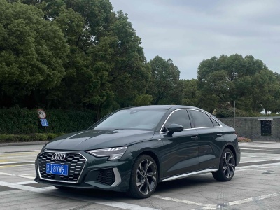 2022年8月 奧迪 奧迪A3 A3L Limousine 35 TFSI 豪華運動型圖片