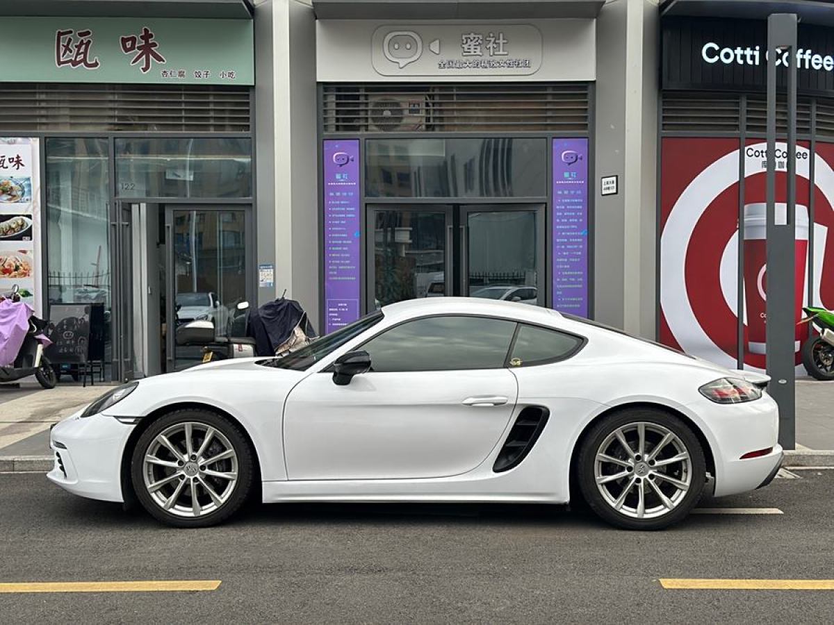 保時(shí)捷 718  2020款 Cayman 2.0T圖片