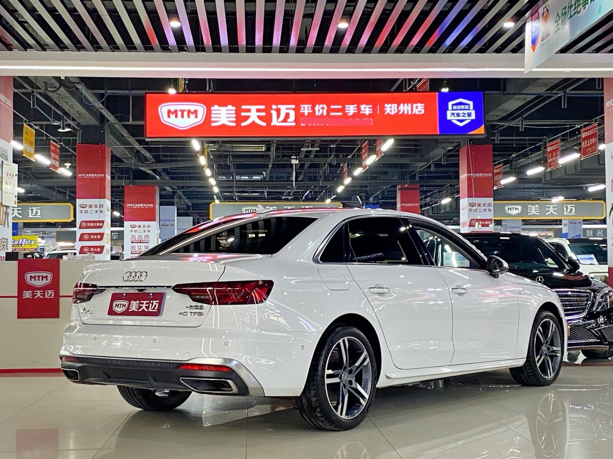 奥迪 奥迪A4L  2020款 40 TFSI 时尚动感型图片