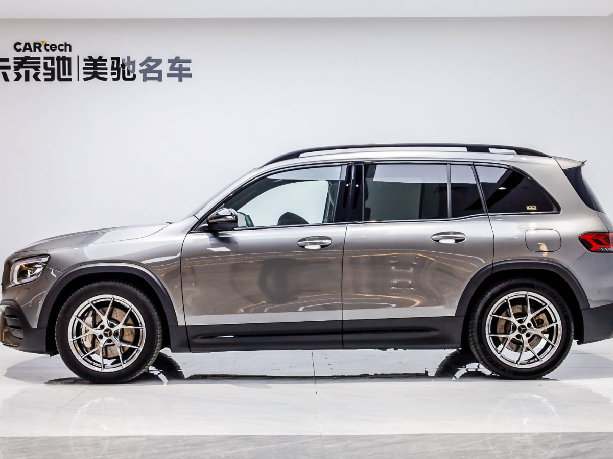 奔驰GLB级AMG 2021款 AMG GLB 35 4MATIC图片