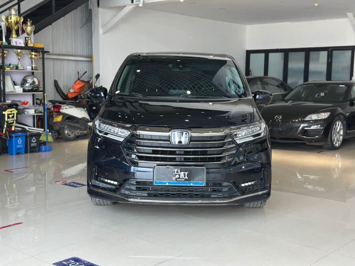 本田 奧德賽  2022款 2.0L e:HEV 銳?耀享版圖片