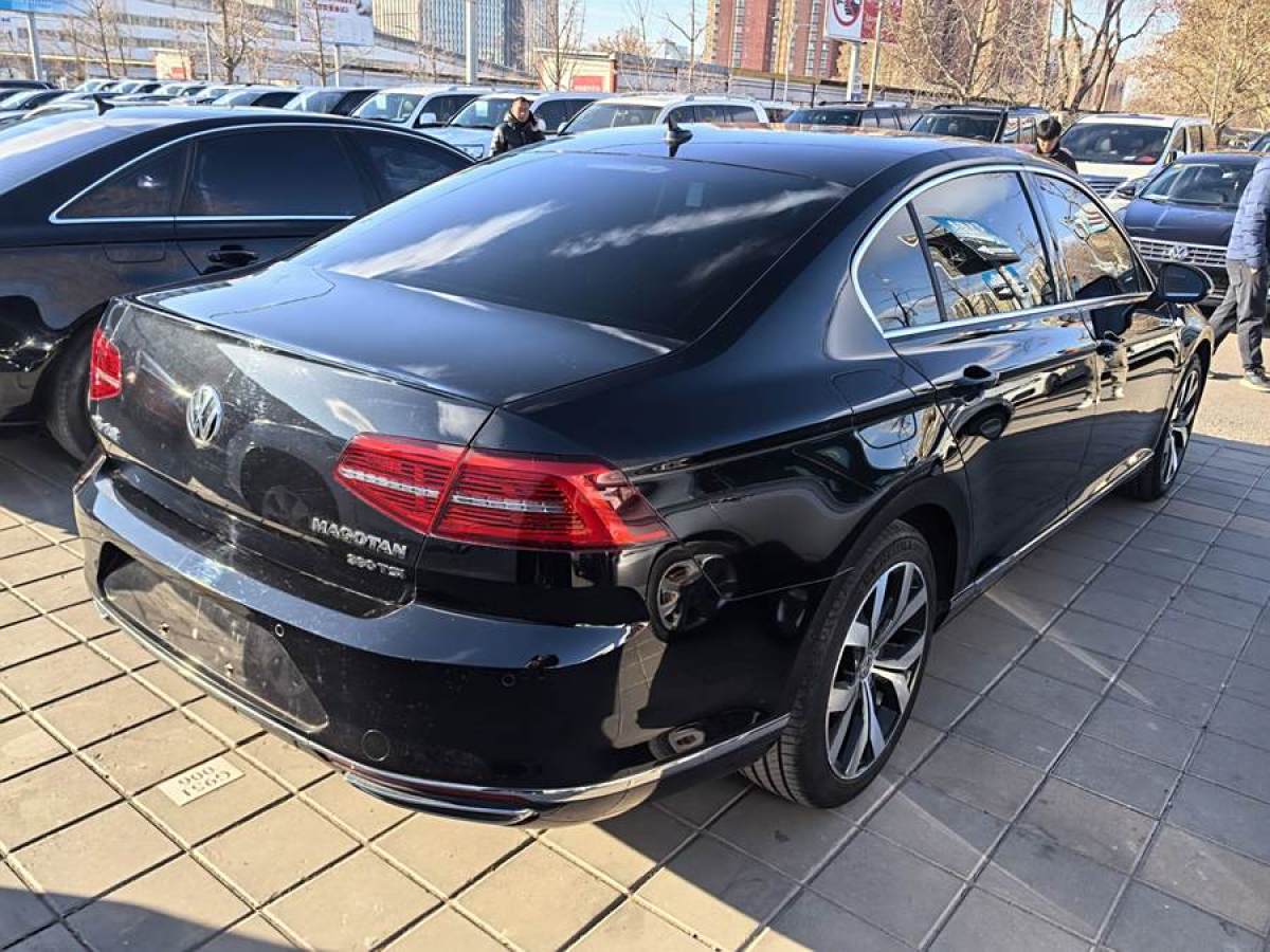 大眾 邁騰  2017款 380TSI DSG 尊貴型圖片