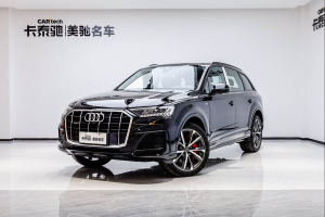 奥迪Q7 2023款 55 TFSI quattro S line运动型  