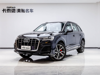 2023年7月  奧迪Q7 2023款 55 TFSI quattro S line運動型 圖片