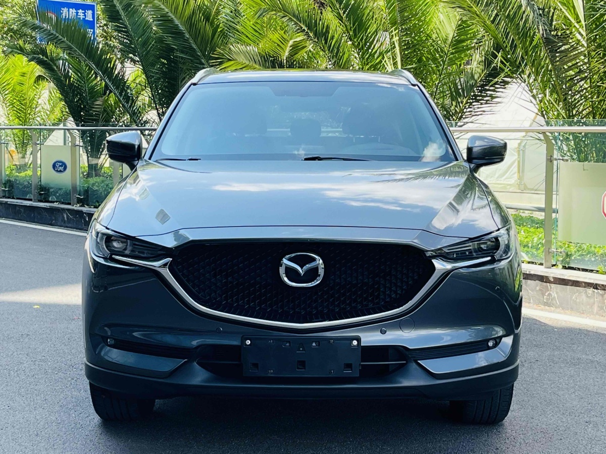 馬自達(dá) CX-5  2017款 2.5L 自動(dòng)四驅(qū)智尊型 國VI圖片