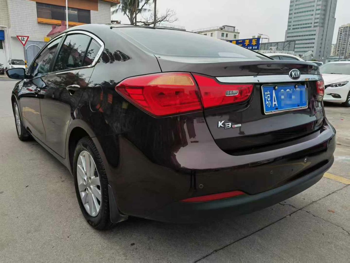 起亞 K3  2014款 K3S 1.6L DLX圖片