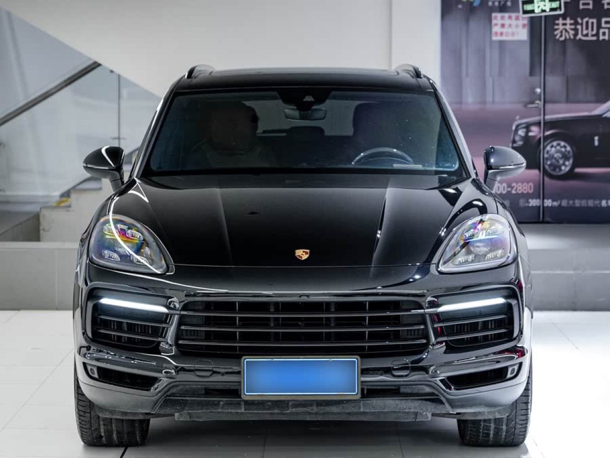 保時(shí)捷 Cayenne  2018款 Cayenne 3.0T圖片