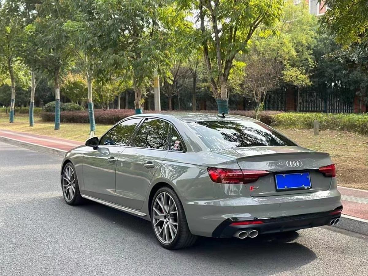 2023年4月奧迪 奧迪S4  2023款 S4 3.0TFSI