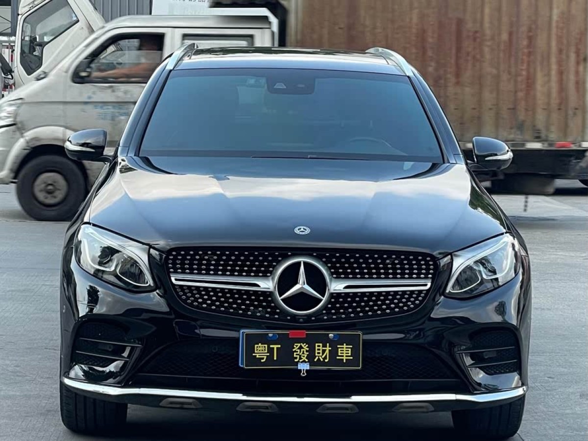 奔馳 奔馳GLC  2019款 GLC 260 4MATIC 動(dòng)感型圖片