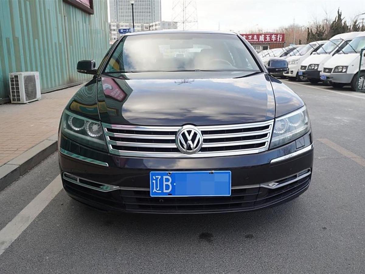 大眾 輝騰  2011款 3.6L V6 5座加長(zhǎng)舒適版圖片