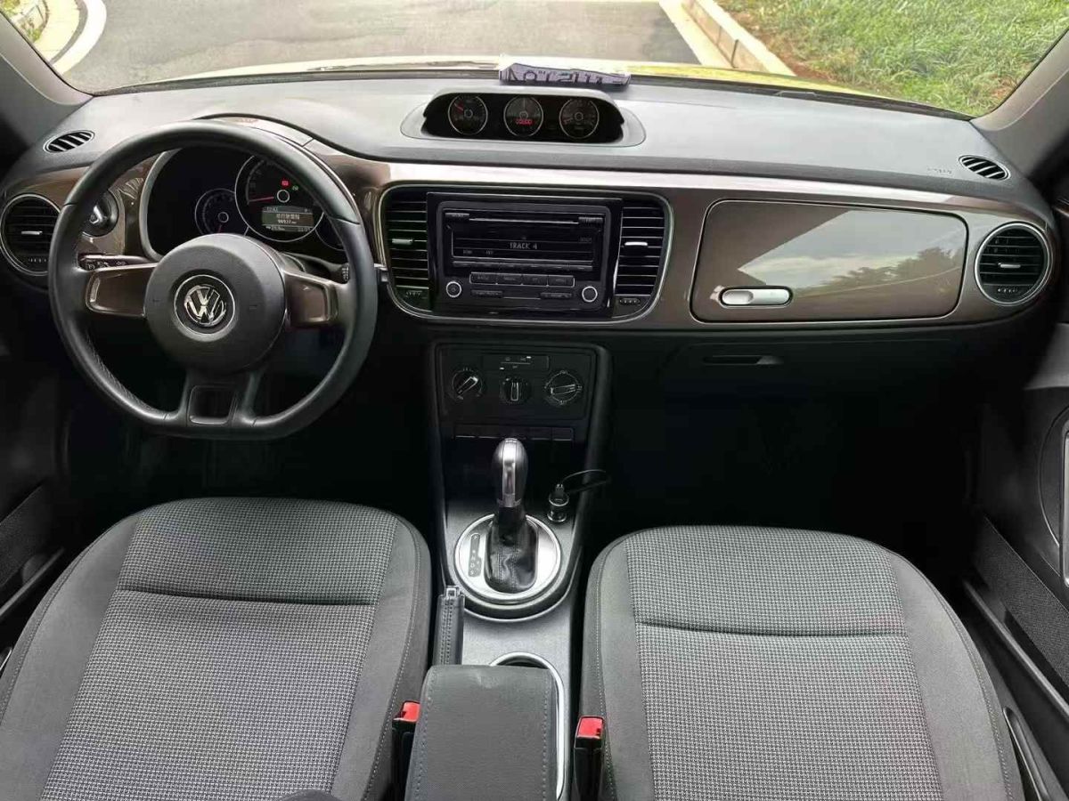 大眾 甲殼蟲(chóng)  2013款 1.2TSI 時(shí)尚型圖片