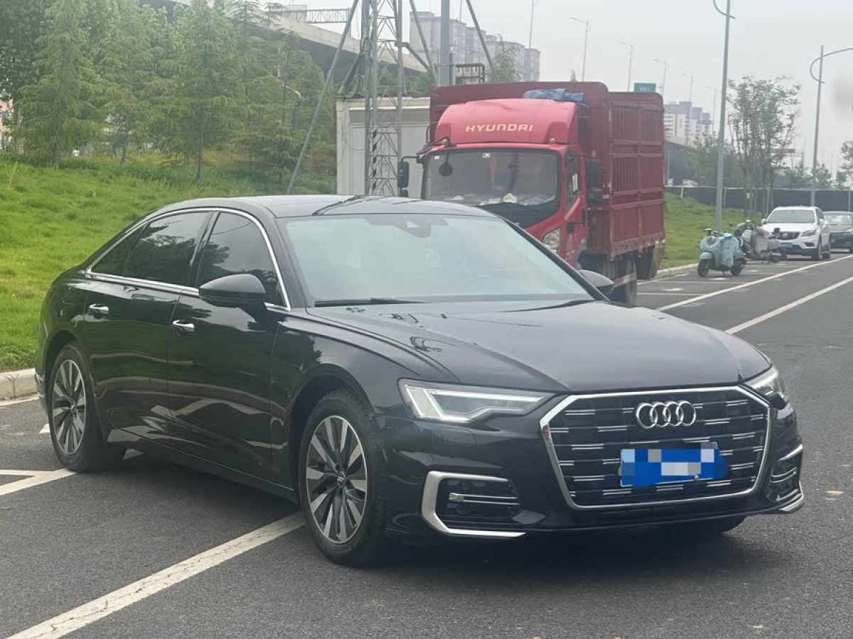 奧迪 奧迪A6L  2021款 45 TFSI 臻選動(dòng)感型圖片